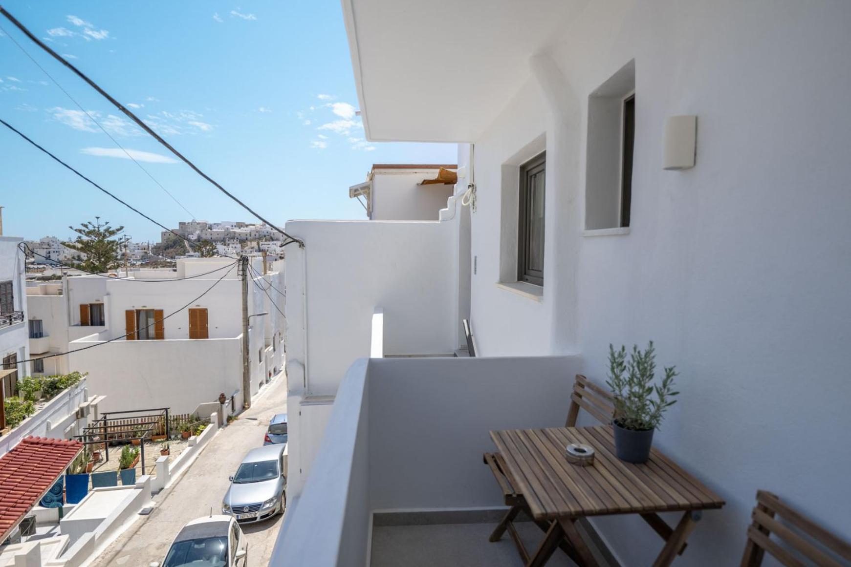 Aplomata Naxos Apartments Naxos City Exterior photo