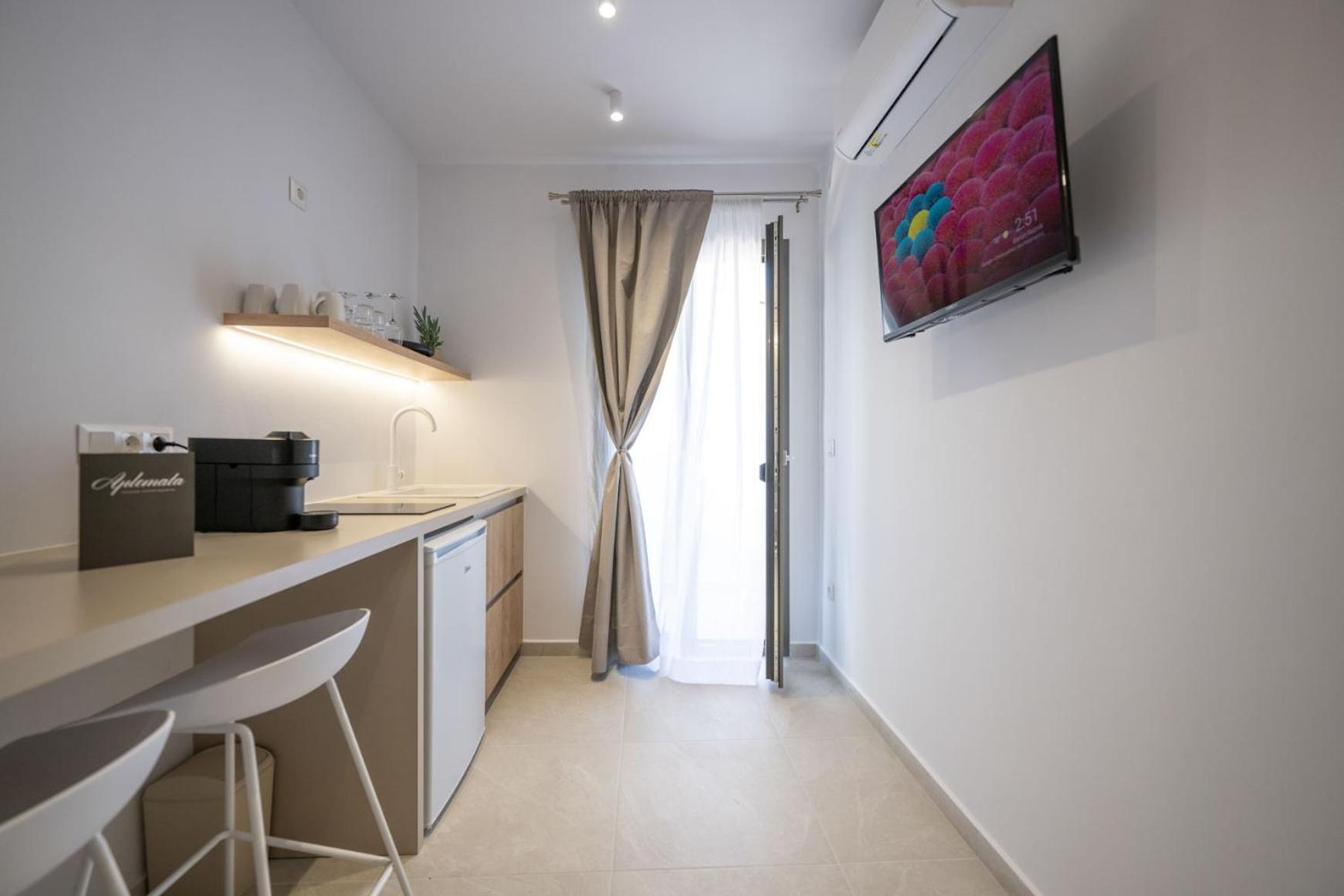 Aplomata Naxos Apartments Naxos City Exterior photo